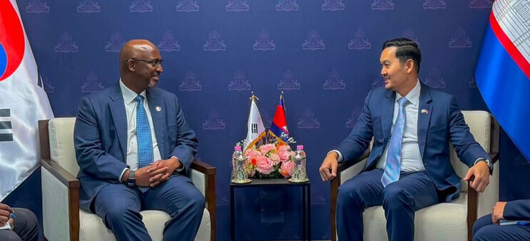 កម្ពុជា-រវ៉ាន់ដា ពង្រឹងទំនាក់ទំនងទ្វេភាគី ផ្តោតលើវិស័យសេដ្ឋកិច្ច និងទេសចរណ៍